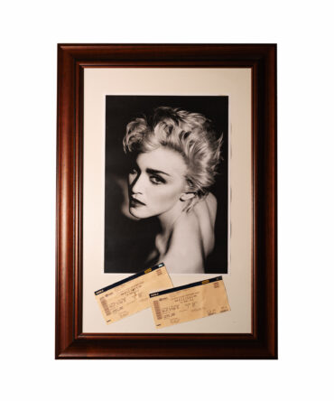 Iconic Elegance: Madonna Concert Memorabilia
