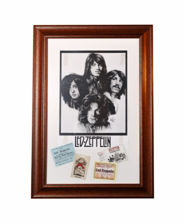 Led Zeppelin: A Journey Through Memorabilia"
